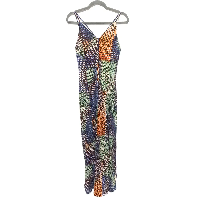 Multi-colored Jumpsuit Clothes Mentor, Size S