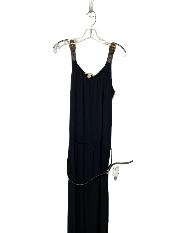 Navy Jumpsuit Michael By Michael Kors, Size L