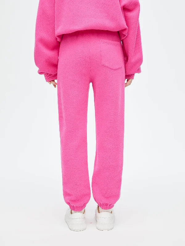 Rose Pink Set-Sweatpants