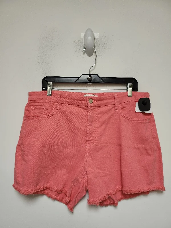 Shorts By 7 For All Mankind In Pink Denim, Size: 12