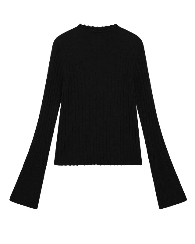 Anda Merino Rib Sweater