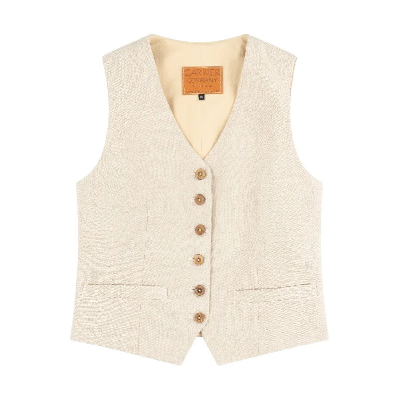 Women's Linen Waistcoats