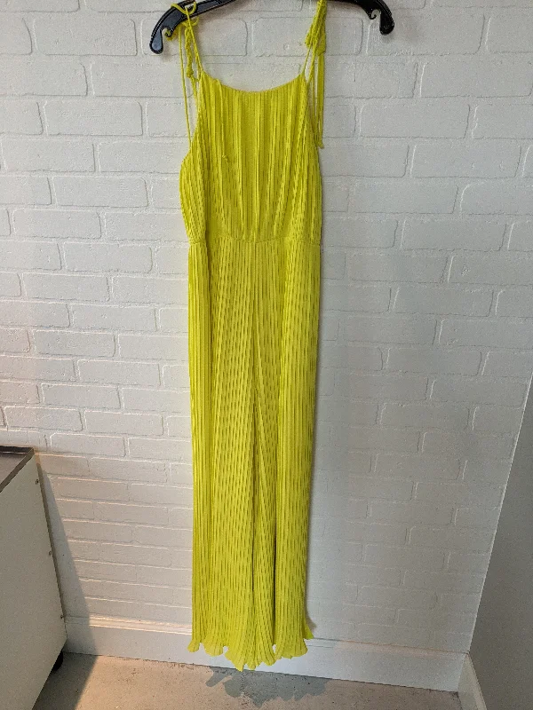 Yellow Jumpsuit Clothes Mentor, Size S