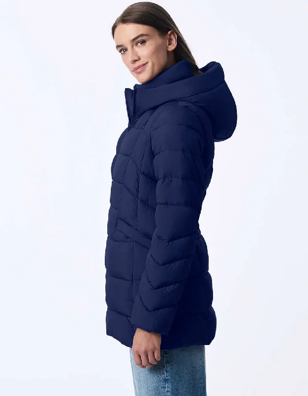 Cosmic Puffer Coat