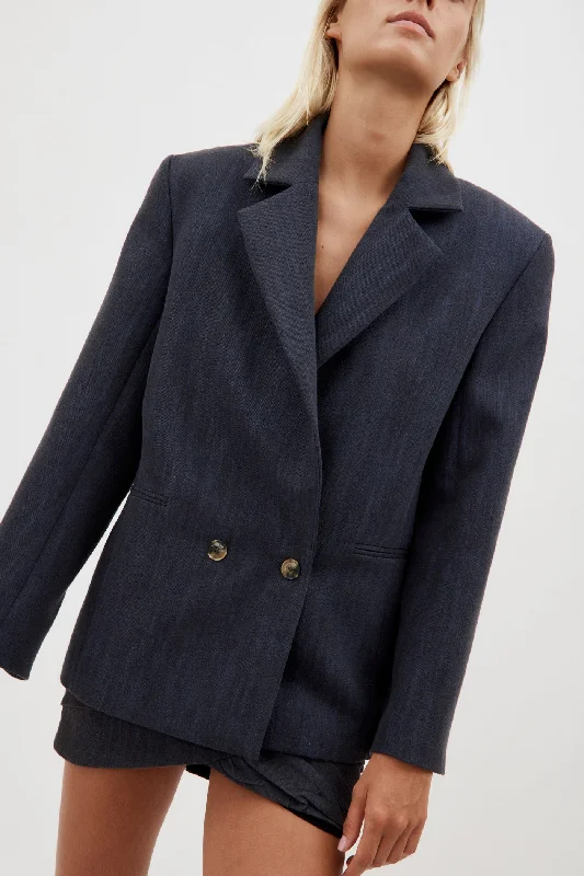 Bert Dark Blue Blazer