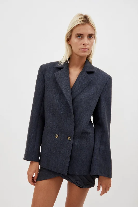 Bert Dark Blue Blazer