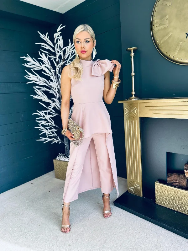 Grayson Occasion 2 Piece Blush