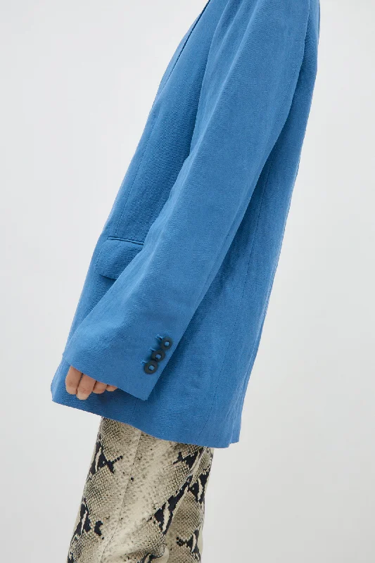 Idara Sky Blue Jacket