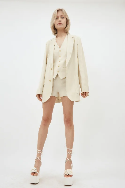 Iria Ivory Jacket