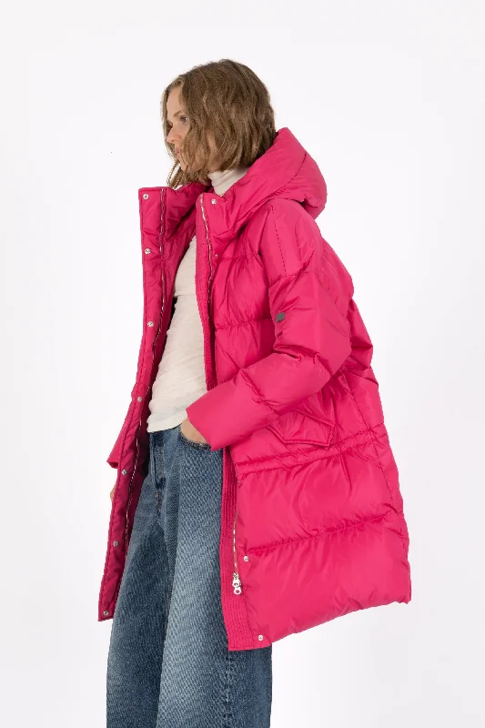 OVERSIZED DOWN PARKA YRA