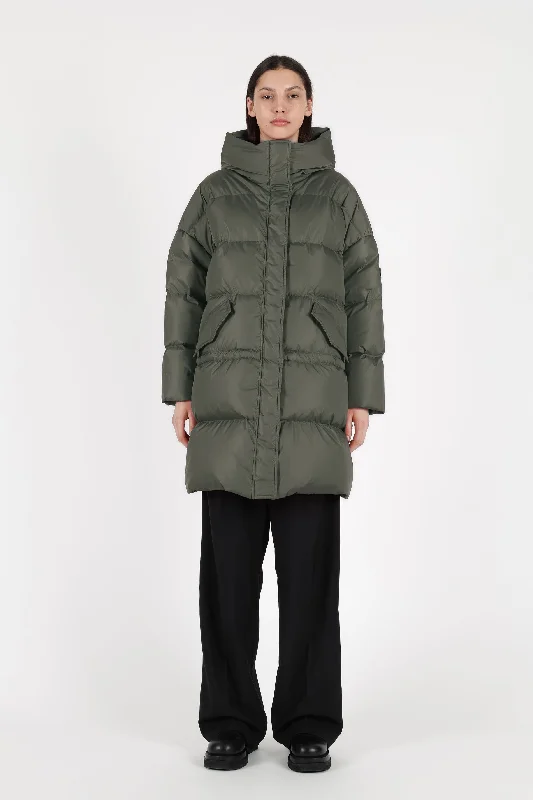 OVERSIZED DOWN PARKA YRA