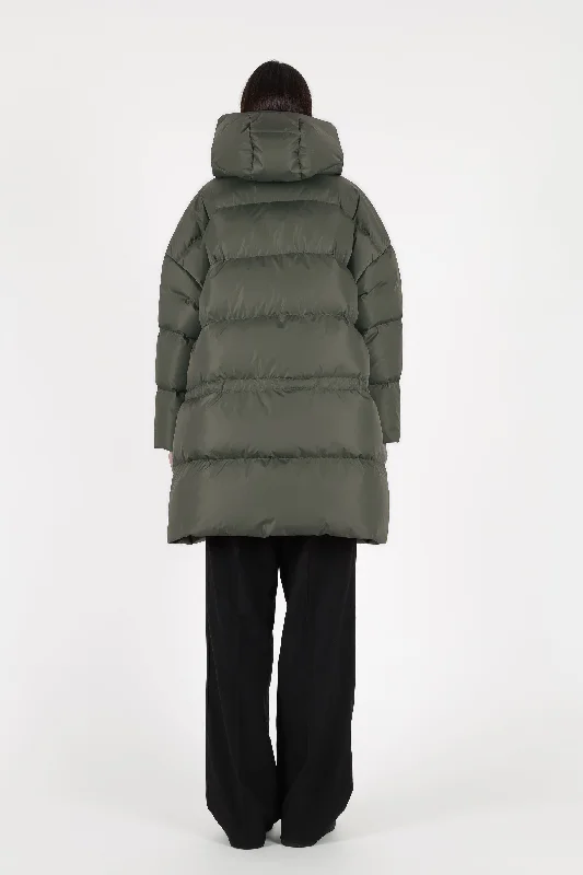 OVERSIZED DOWN PARKA YRA