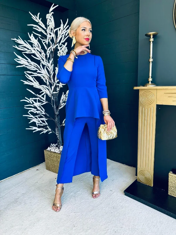 Sutton Occasion 2 Piece Cobalt