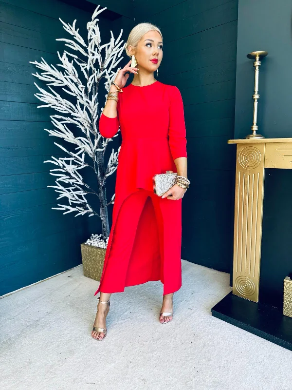 Sutton Occasion 2 Piece Red