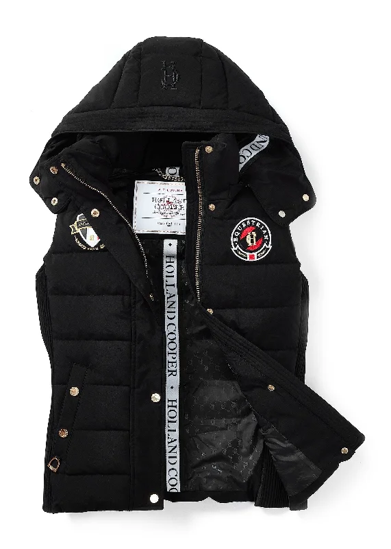 Team HC Gilet (Black)