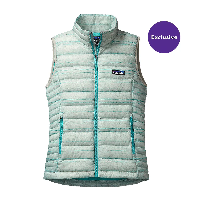 Women's Down Sweater Vest