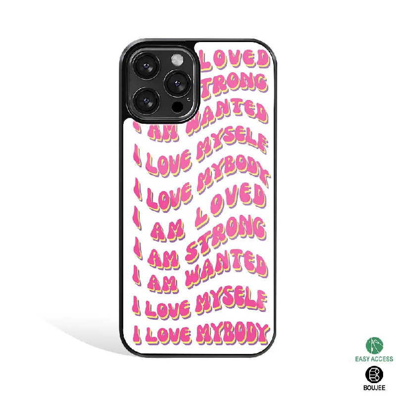 Affirmation Phone Cover | Glass Case