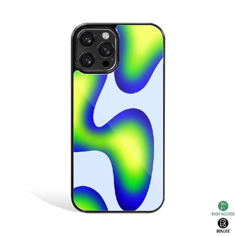 Aurora Flow Phone Cover | Glass Case