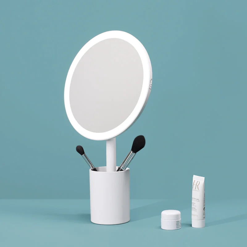 Brush Holder Mirror