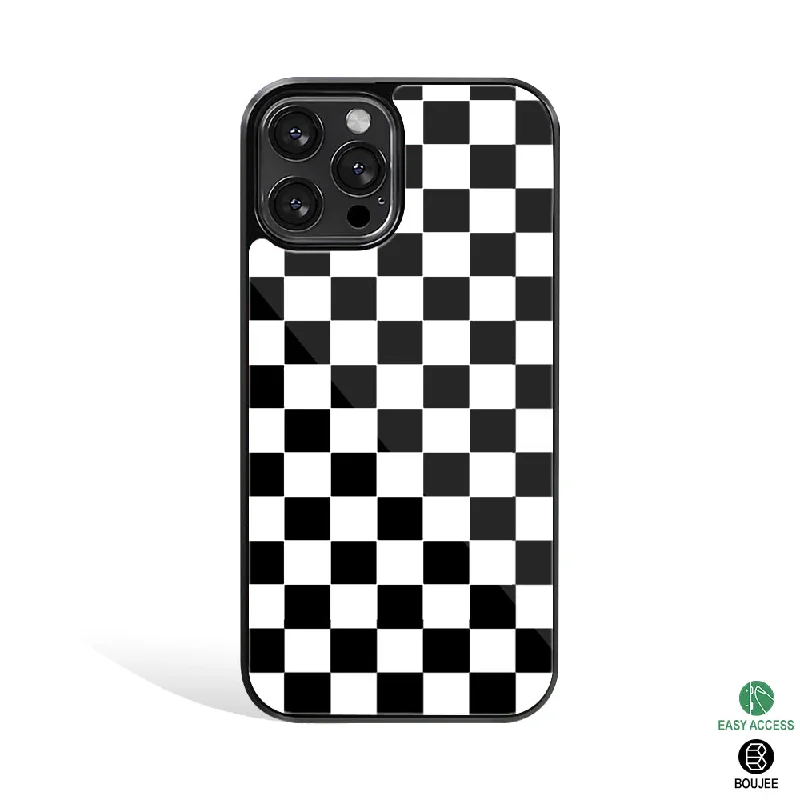 Checkers Classic Phone Cover | Glass Case