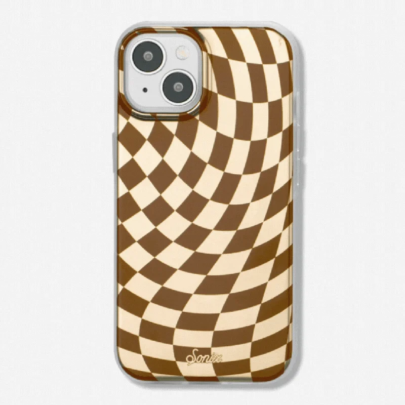 Checkmate Gold/Brown MagSafe® Compatible iPhone Case