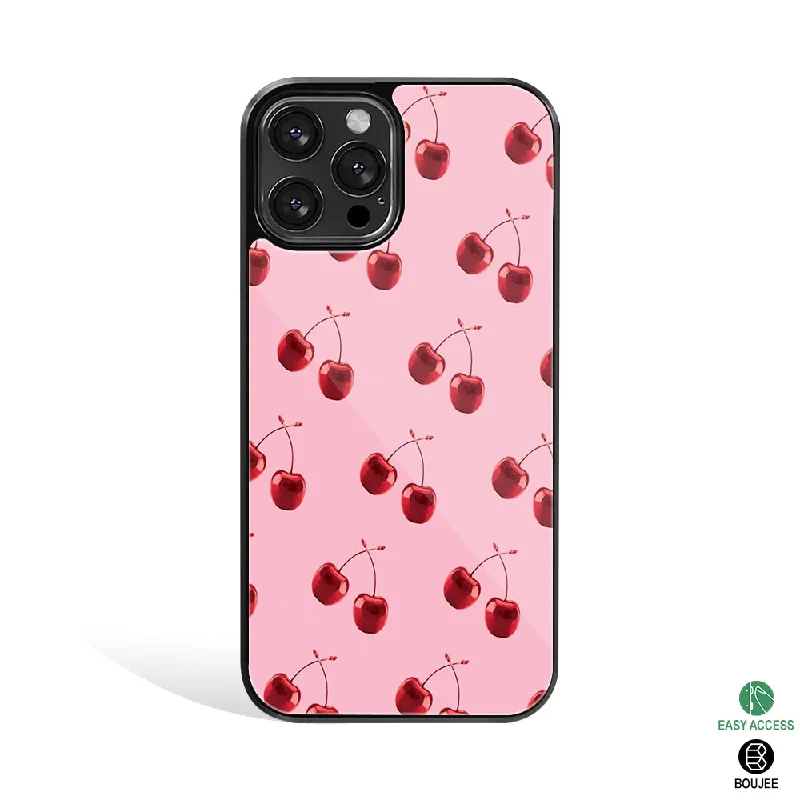 Cherries Phone Cover | Glass Case