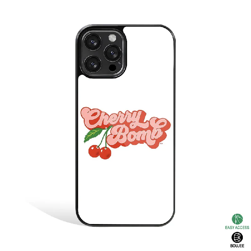 Cherry Bomb Phone Cover | Glass Case