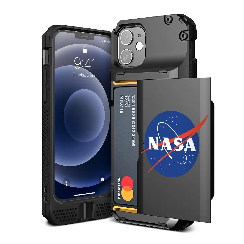 iPhone 12 mini Case Damda Glide Pro NASA