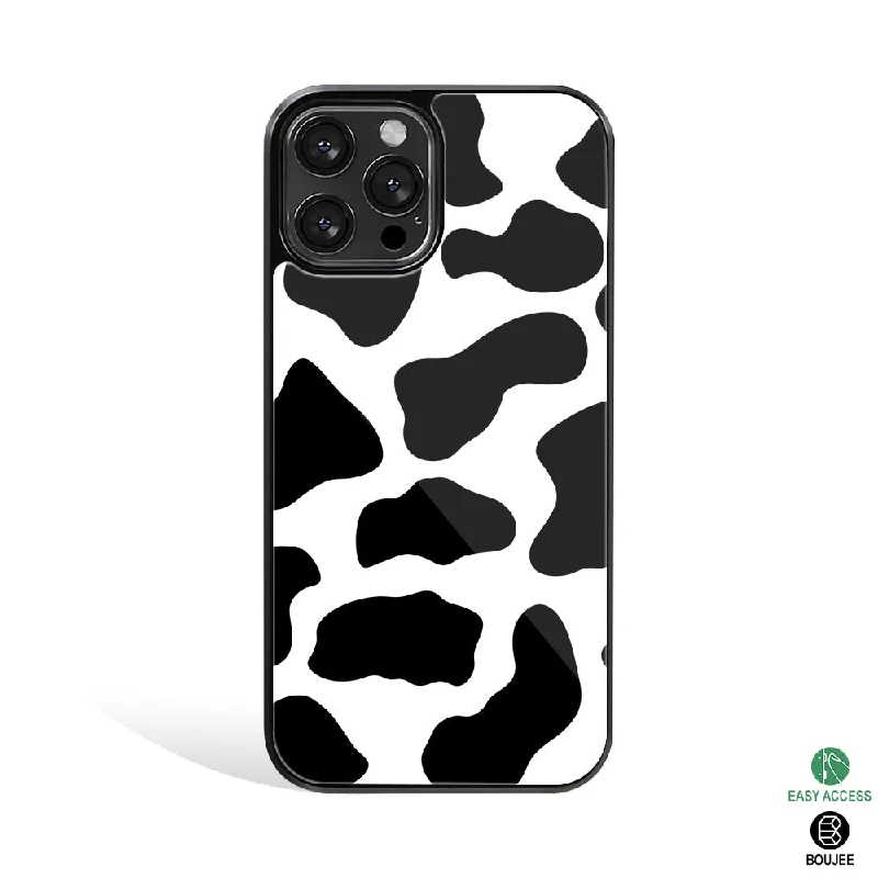 Cow Fur Phone Cover | Glass Case