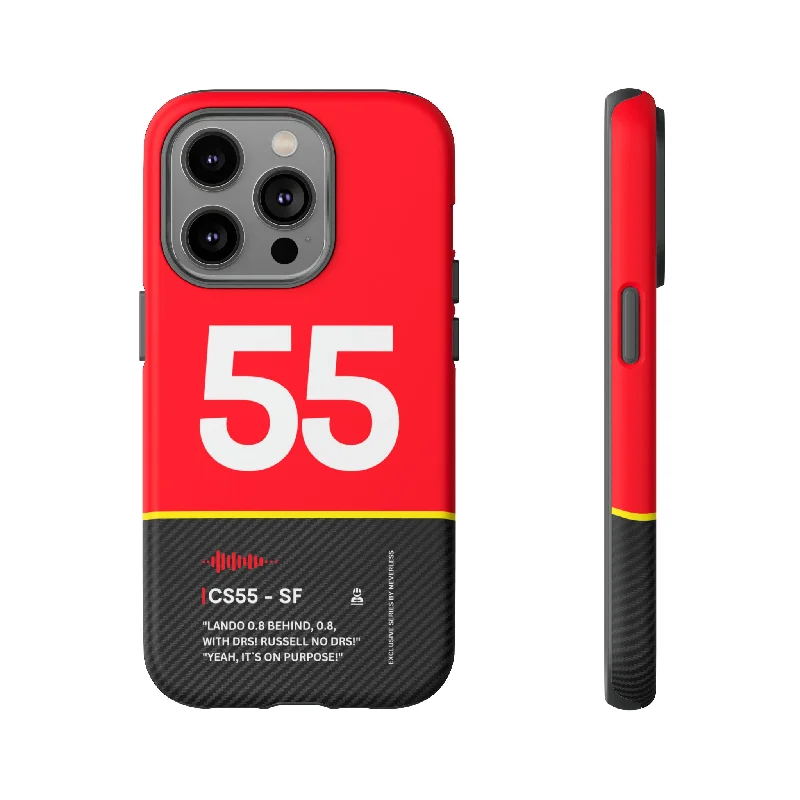 Carlos Sainz Phone Case | Paddock 2023