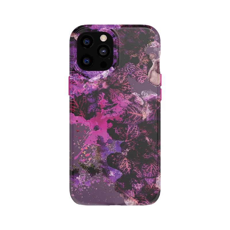 Eco Art - Apple iPhone 12 Pro Max Case - Pink/Purple