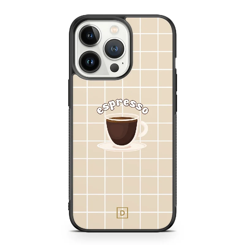 Espresso Rubber Phone Case