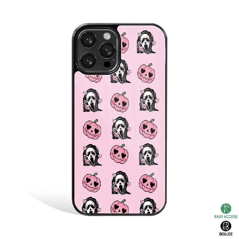 Friendly Ghost Phone Cover | Glass Case