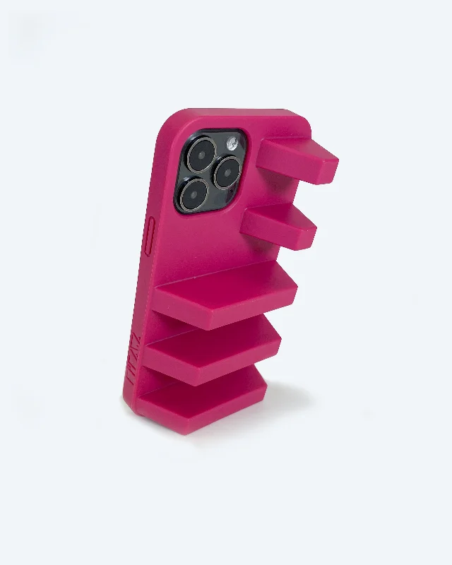 WAREHOUSE SALE: Geta Phone Case in Raspberry