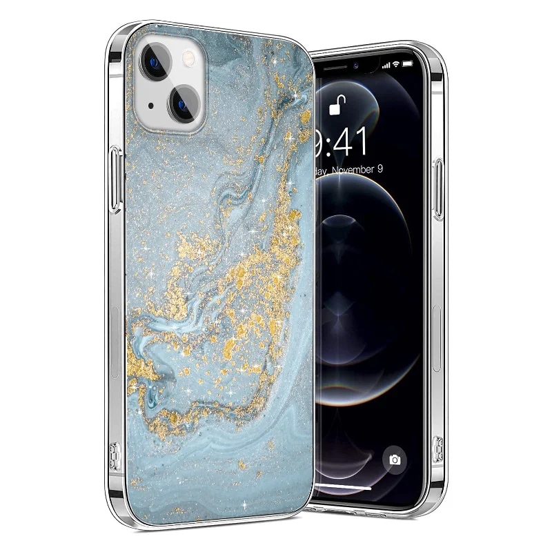 Inspire Series Marble Case - iPhone 13 & iPhone 14