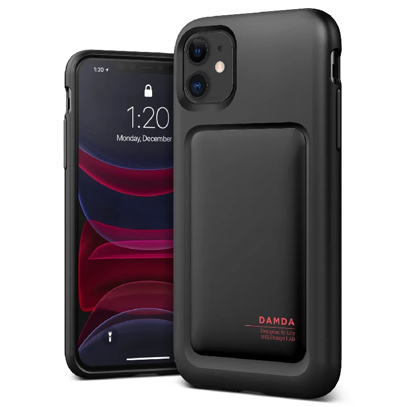 iPhone 11 Case Damda High Pro Shield Matte Black