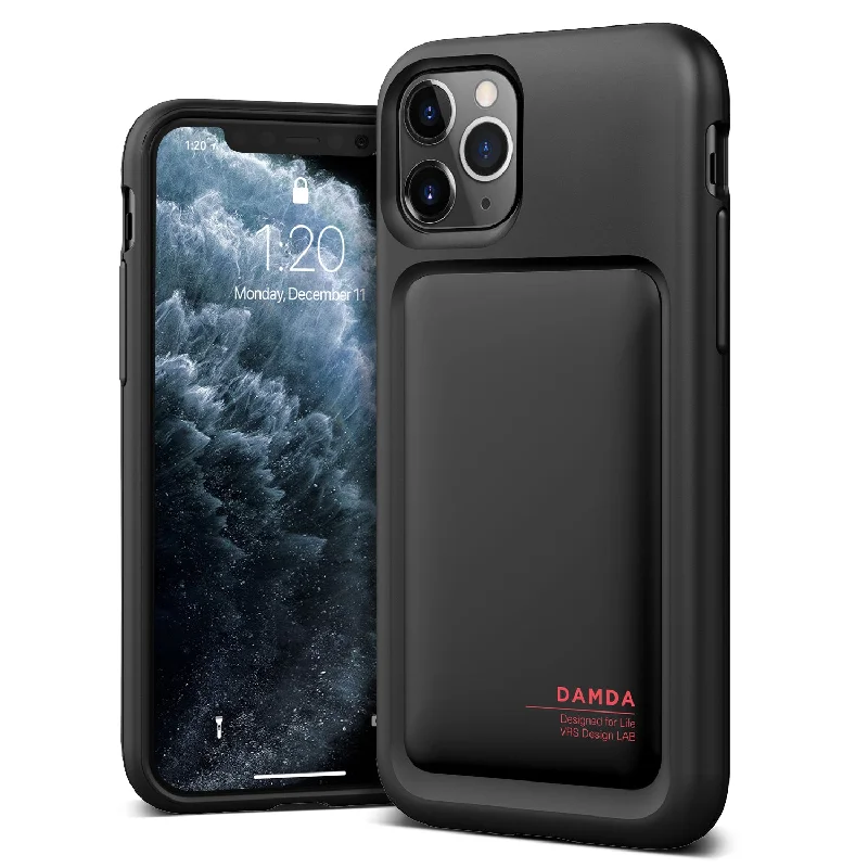 iPhone 11 Pro Case Damda High Pro Shield Matte Black