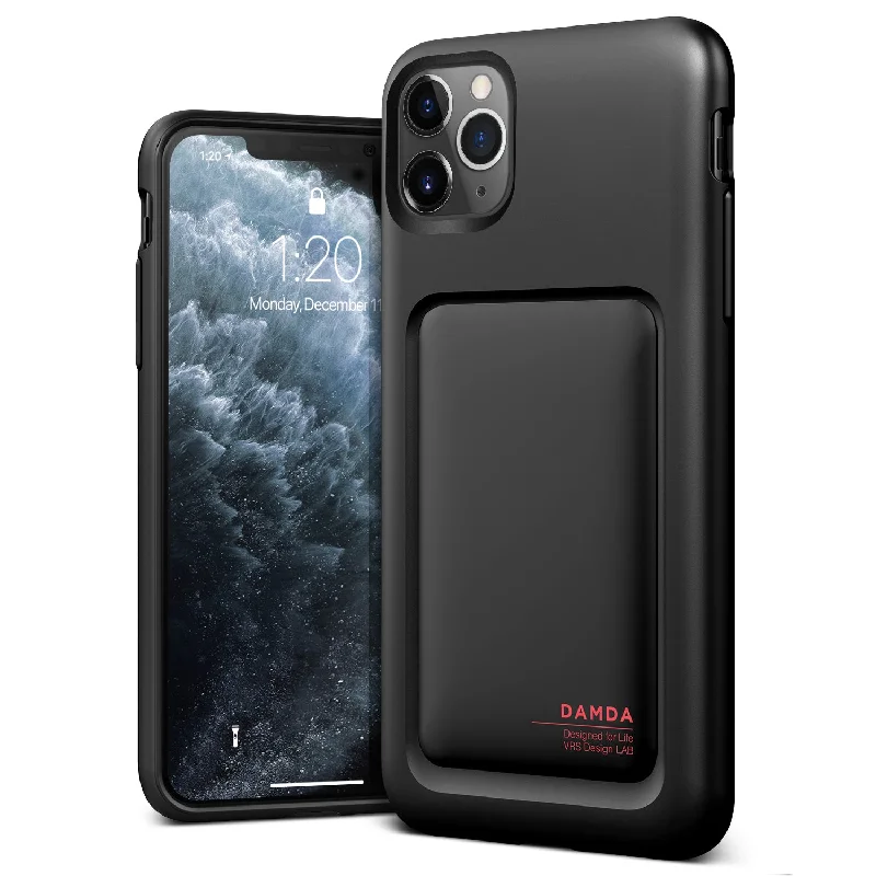 iPhone 11 Pro Max Case Damda High Pro Shield Matte Black