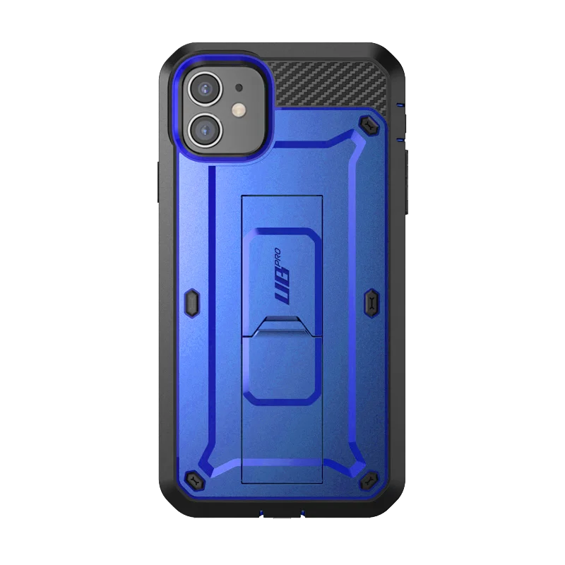 iPhone 12 mini 5.4 inch Unicorn Beetle Pro Rugged Case-Dark Blue