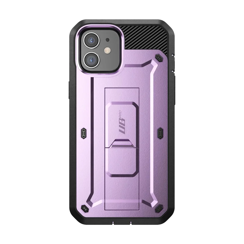 iPhone 12 mini 5.4 inch Unicorn Beetle Pro Rugged Case-Metallic Purple