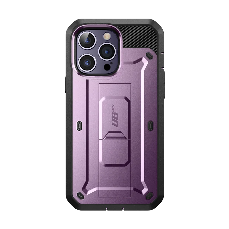 iPhone 14 Pro Max 6.7 inch Unicorn Beetle PRO Rugged Case-Deep Purple