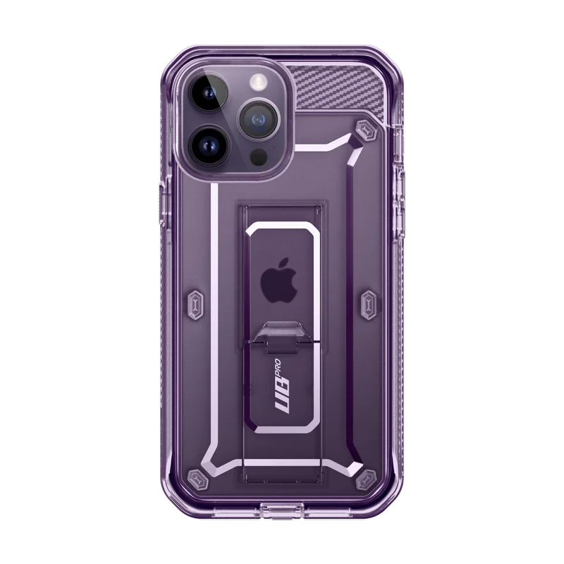 iPhone 14 Pro Max 6.7 inch Unicorn Beetle PRO Rugged Case-Purple Fog