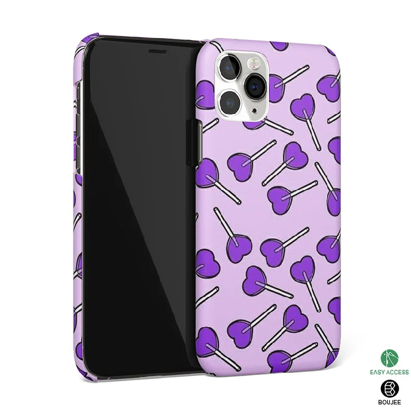 Lollipop Fusion Purple Phone Cover | Matte Case