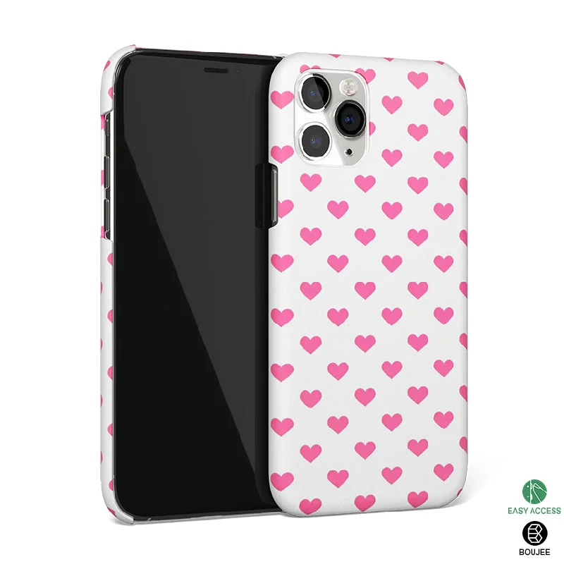 Love Patch Phone Cover | Matte Case