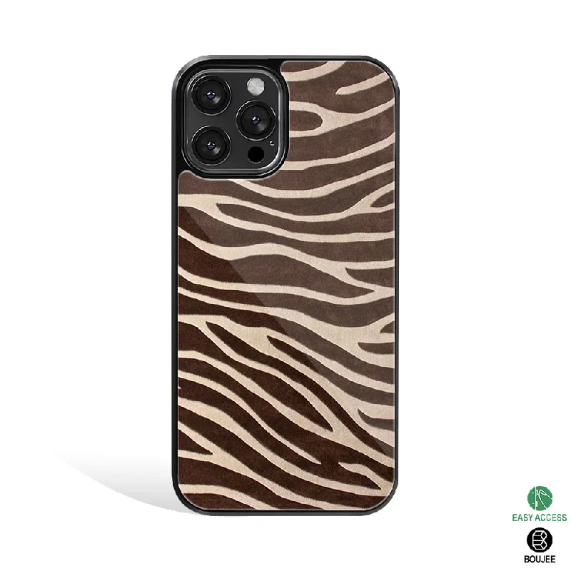 Mocha Swirls Phone Cover | Glass Case