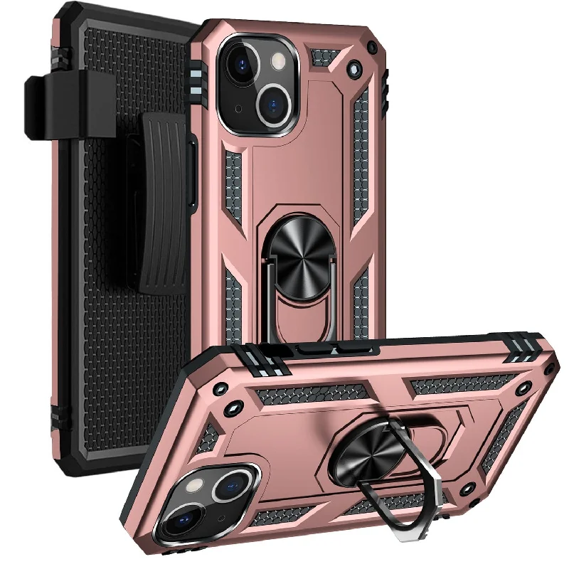 Raider Series Kickstand Case - iPhone 13 mini