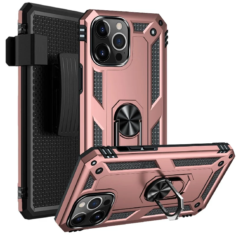 Raider Series Kickstand Case - iPhone 13 Pro Max