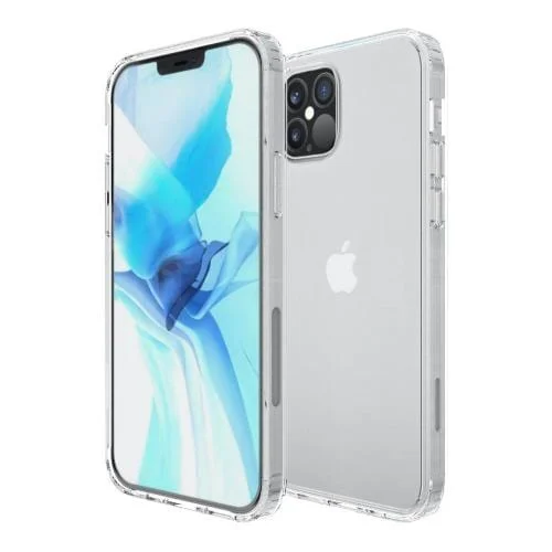 Clear Hard Shell Case - iPhone 12 Pro Max