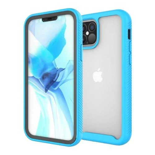 GRIP Series Aqua Non-Slip Case - iPhone 12 & iPhone 12 Pro