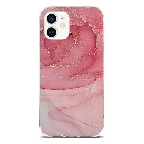 Red Marble Series Case - iPhone 12 mini